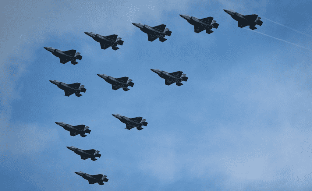 Raytheon Targets F135 Engine Core Upgrade for 24 F-35 Squadrons by 2030 ...