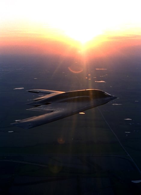 USAF Building New Site for Testing B-2 Flight Component RCS and Antenna ...